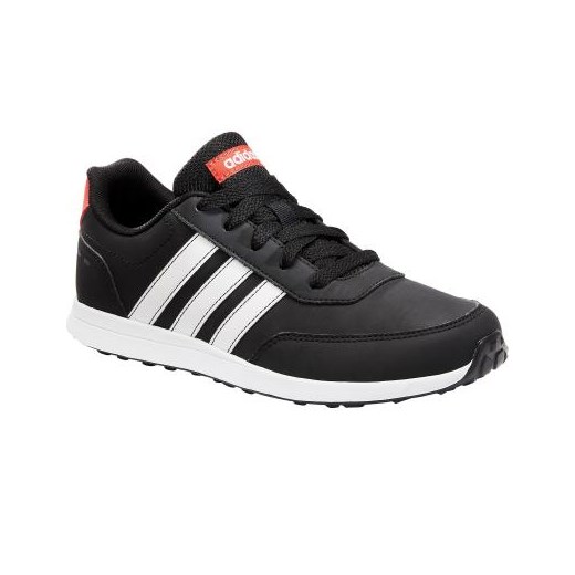 Buty do chodzenia dla dzieci Adidas Switch czarno-białe sznurowane