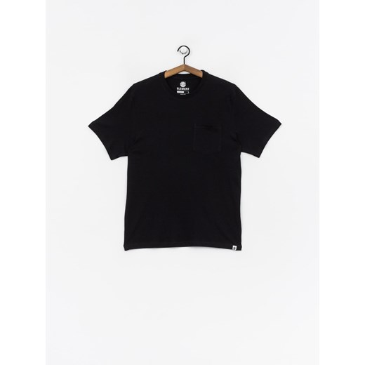 T-shirt Element Basic Pocket Cr (flint black)  Element M SUPERSKLEP