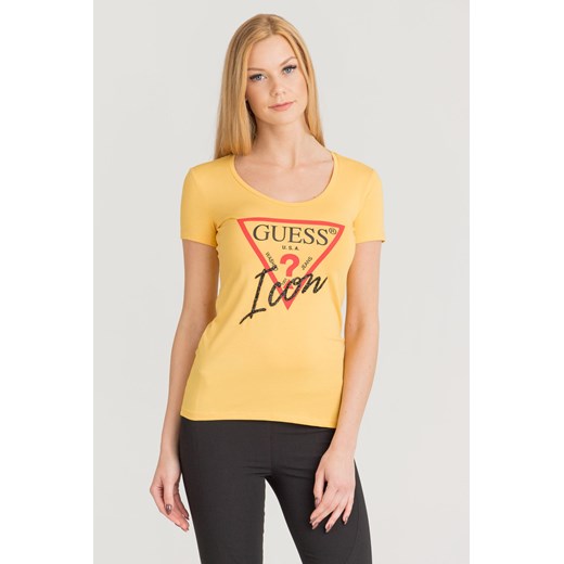 T-SHIRT ICON TEE Guess  Guess XS Velpa.pl