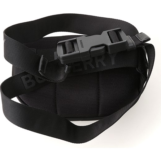 Burberry Plecak dla Mężczyzn, czarny, Nylon, 2019 Burberry One Size RAFFAELLO NETWORK