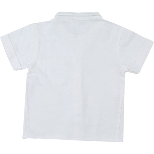 Le Nouveau Ne Koszule Niemowlęce dla Chłopców Na Wyprzedaży w Dziale Outlet, biały, Bawełna, 2019, 18M 2Y Le Nouveau Ne  18M promocyjna cena RAFFAELLO NETWORK 