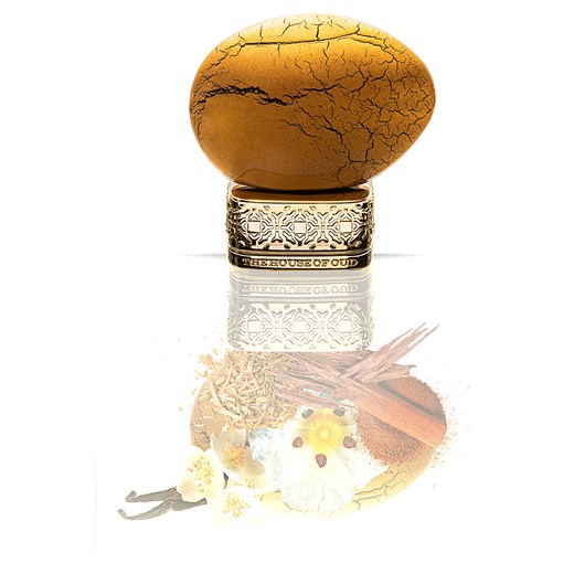 The House Of Oud Perfumy dla Mężczyzn, Desert Day Collection - Golden Powder - Eau De Parfum - 75 Ml, 2019, 75 ml