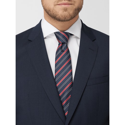 Krawat z jedwabiu – wodoodporny  Boss One Size Peek&Cloppenburg 