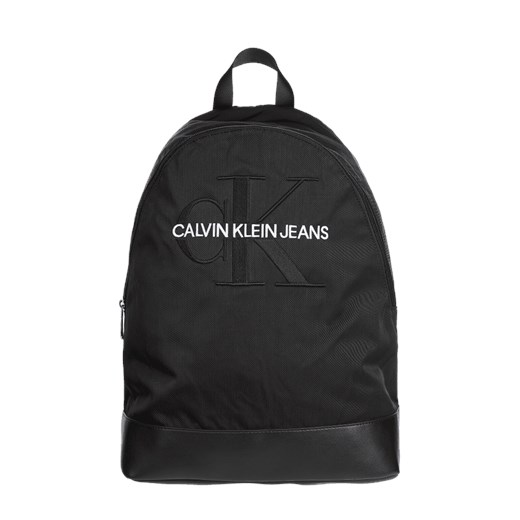 Plecak z wyściełaną przegrodą na laptop Calvin Klein  One Size Peek&Cloppenburg 
