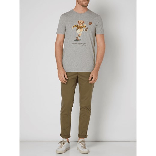 T-shirt o kroju slim fit z nadrukiem Polo Bear Polo Ralph Lauren  XL Peek&Cloppenburg 