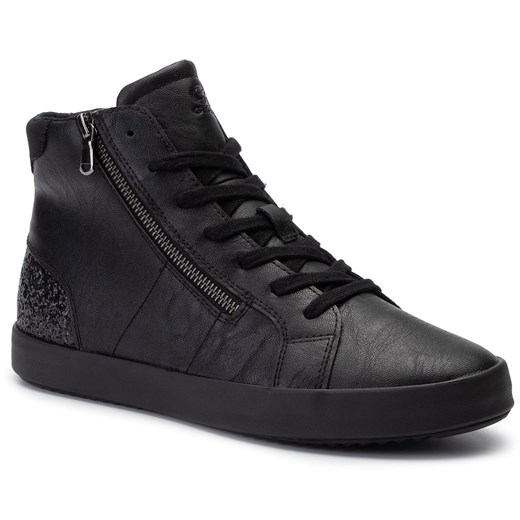 Sneakersy GEOX - D Blomiee B D946HB 0PVEW C9999 Black Geox  36 eobuwie.pl