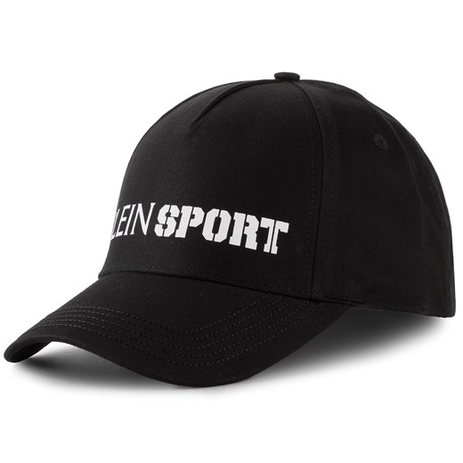 Czarna czapka z daszkiem męska Plein Sport 