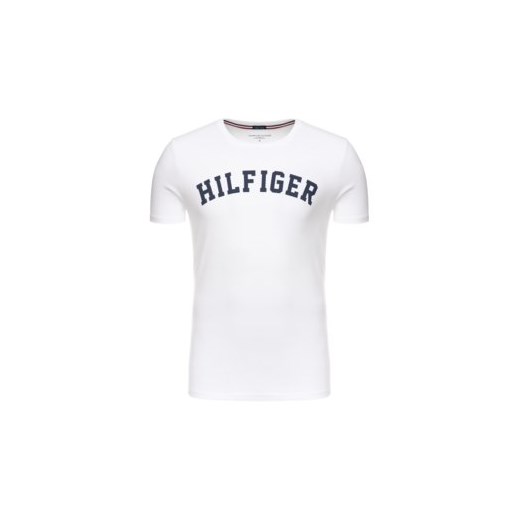 Tommy Hilfiger t-shirt męski biały z krótkim rękawem 