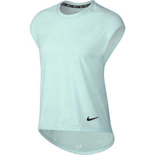 Bluzka sportowa niebieska Nike 