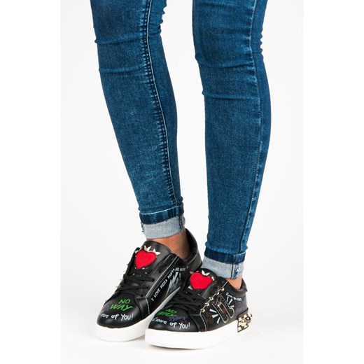Buty sportowe damskie Seastar w stylu casual młodzieżowe bez wzorów 