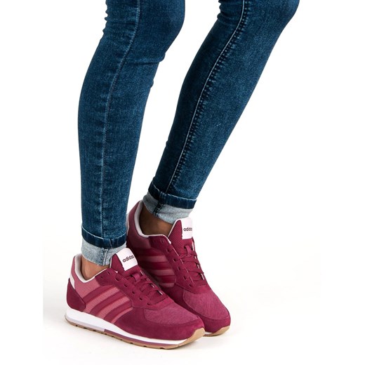 Buty sportowe damskie Adidas czerwone 