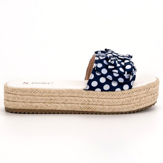 Espadryle damskie Seastar w groszki 