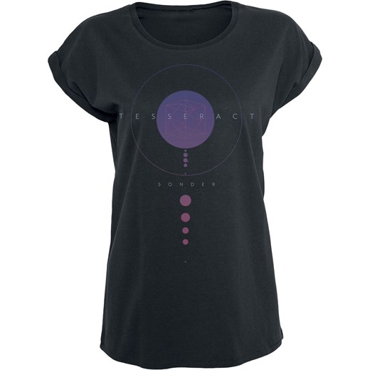 Tesseract - Sonder - T-Shirt - Kobiety - czarny  Tesseract M EMP