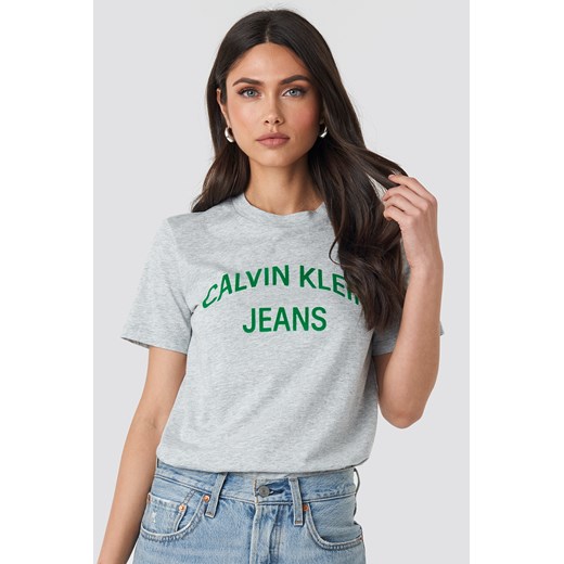 Calvin Klein bluzka damska z krótkim rękawem 