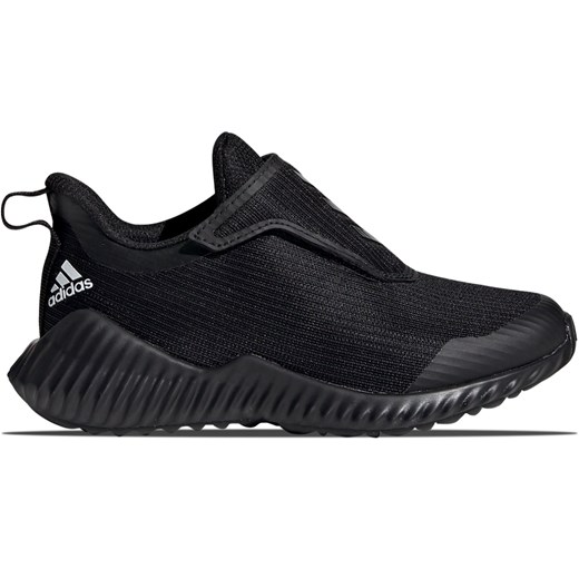 Czarne buty sportowe dziecięce Adidas Performance na wiosnę 