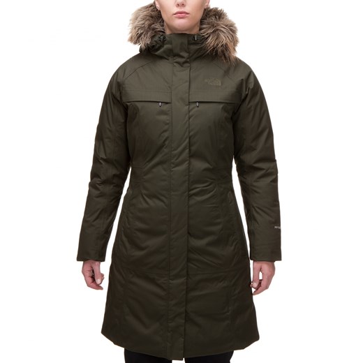 Damska Kurtka The North Face Arctic Parka landersen czarny ciepłe