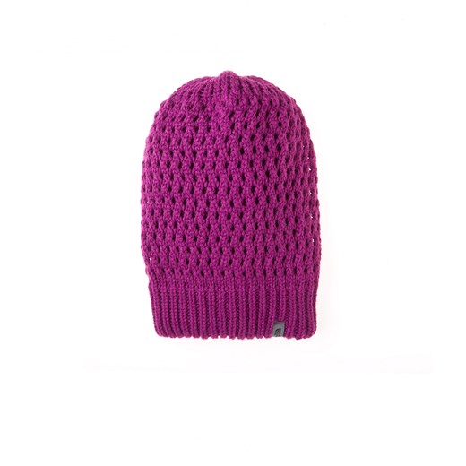 Czapka The North Face Shinsky Beanie landersen fioletowy akryl