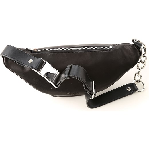 Alexander Wang Torba na Ramię dla Kobiet, czarny, Lamb Nappa Leather, 2019 Alexander Wang One Size RAFFAELLO NETWORK