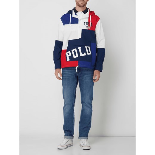 Koszulka polo o kroju custom slim fit z wyhaftowanym logo Polo Ralph Lauren  L Peek&Cloppenburg 