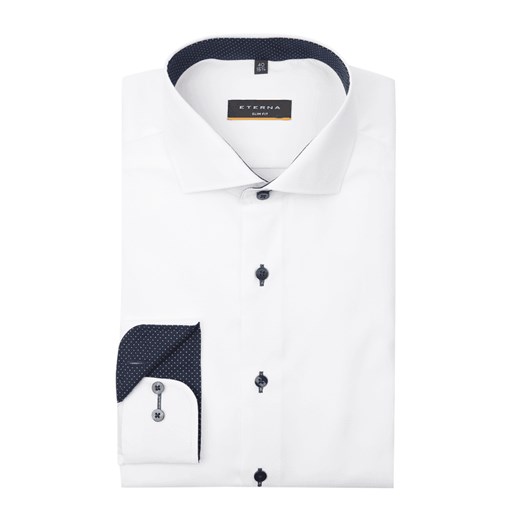 Koszula biznesowa o kroju slim fit z tkaniny Oxford Eterna  41 Peek&Cloppenburg 