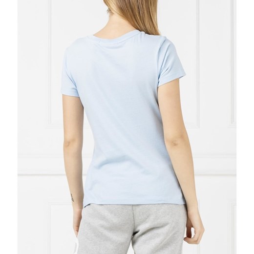 Bluzka damska Calvin Klein z krótkimi rękawami 