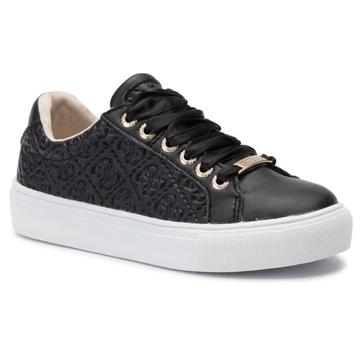 Sneakersy GUESS - FI7MIS FAL12 BLK  Guess 27 eobuwie.pl