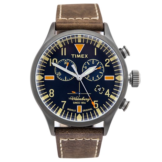 Zegarek Timex brązowy 