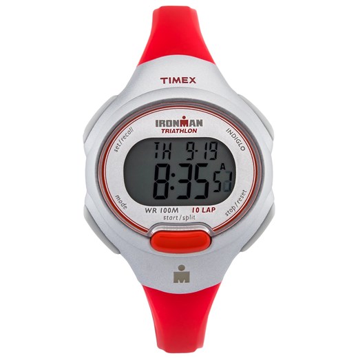 Zegarek czerwony Timex 