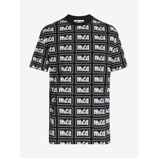 T-shirt z printem MCQ - MCQ Alexander McQueen XL 1000   XXL dantestore.pl