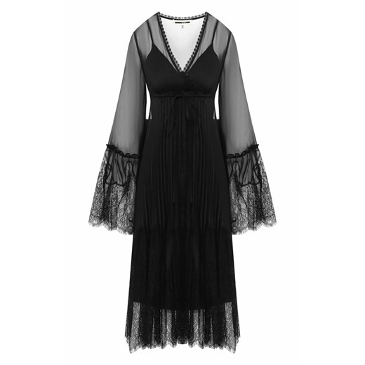 Sukienka czarna - MCQ Alexander McQueen 40 1000   42 dantestore.pl