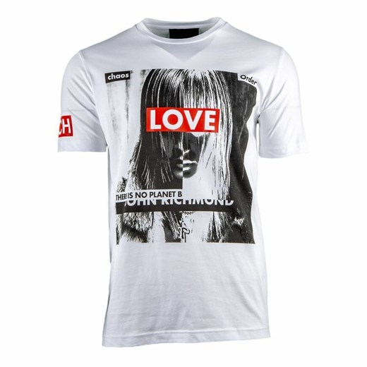 T-shirt "LOVE" - John Richmond XL SGW   M dantestore.pl