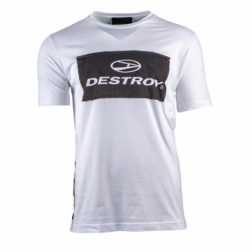 T-shirt "Destroy" - John Richmond M SGW   M dantestore.pl