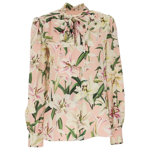 Koszula damska Dolce & Gabbana z długim rękawem Koszula damska Dolce & Gabbana w Domodi