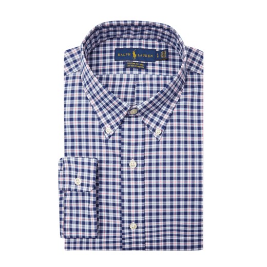 Koszula casualowa o kroju custom fit ze wzorem w kratę  Polo Ralph Lauren S Peek&Cloppenburg 