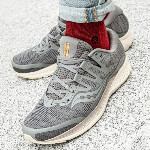 Saucony Ride ISO (S20444-41) Saucony  42 okazyjna cena Sneaker Peeker 