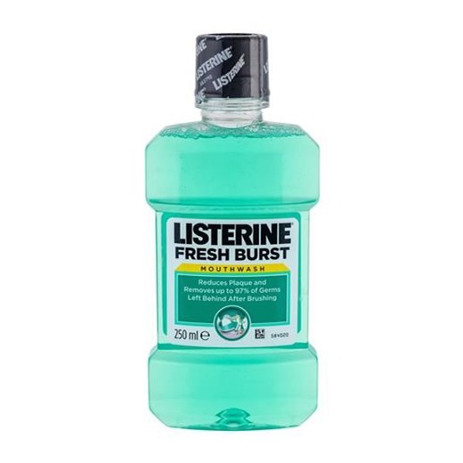 Listerine Mouthwash Fresh Burst  Płyn do płukania ust U 250 ml  Listerine  perfumeriawarszawa.pl
