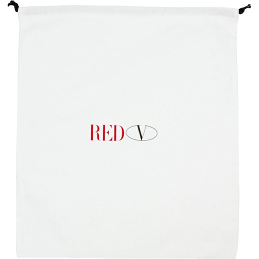 Shopper bag Red Valentino średnia matowa bez dodatków do ręki 