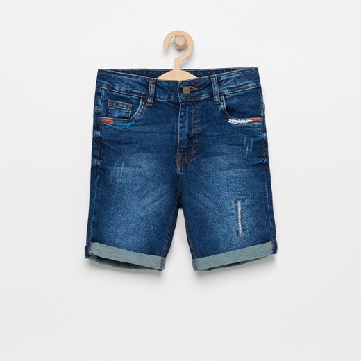 Spodenki chłopięce Reserved letnie jeansowe 