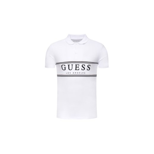 T-shirt męski biały Guess 