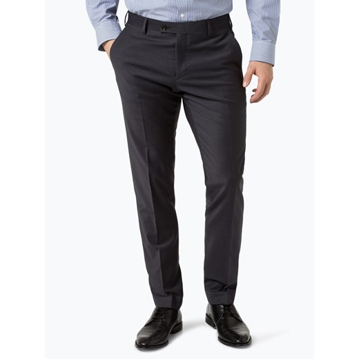 Finshley & Harding - Męskie spodnie od garnituru modułowego – Black Label, szary