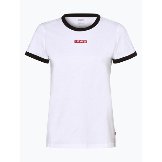 Levi's - T-shirt damski, biały  Levi's S vangraaf