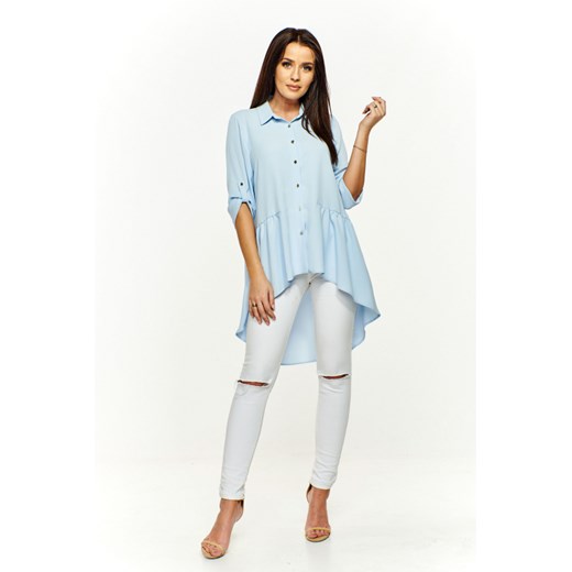 Tunika w koszulowym stylu La Blanche 42 ptakmoda.com