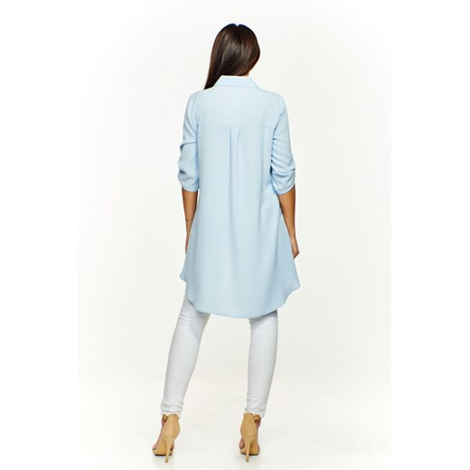 Tunika w koszulowym stylu La Blanche 42 ptakmoda.com
