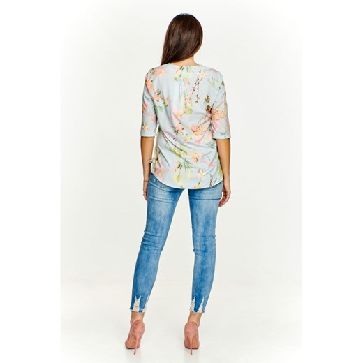 Bluzka ze stójką La Blanche 36 ptakmoda.com