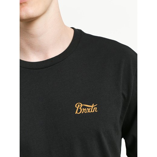 T-shirt męski Brixton młodzieżowy z krótkim rękawem 