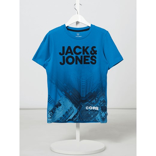 T-shirt chłopięce Jack & Jones z krótkim rękawem na wiosnę 