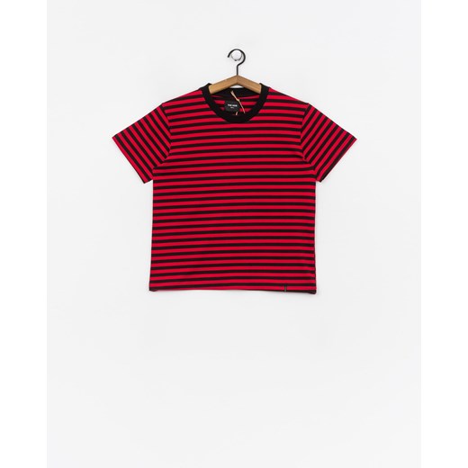 T-shirt The Hive Stripe Wmn (black/red) The Hive  L Roots On The Roof