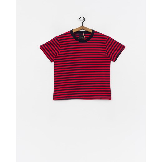 T-shirt The Hive Stripe Wmn (navy/red) The Hive  L Roots On The Roof