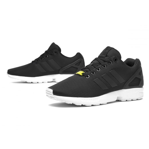 Czarne buty sportowe męskie Adidas zx flux 