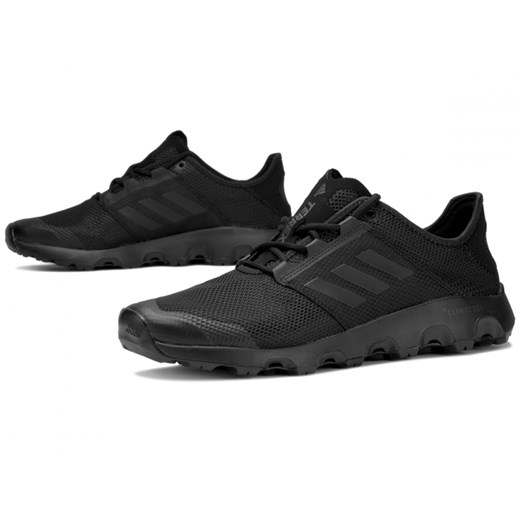 Buty sportowe męskie Adidas terrex czarne sznurowane 